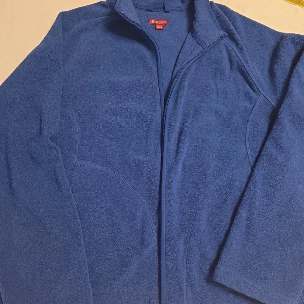 Merona Fleece Jacket ,XL